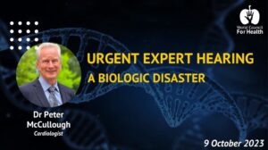 WCH緊急専門家会議【5】生物学的な破局（ピーター・マッカラー博士）